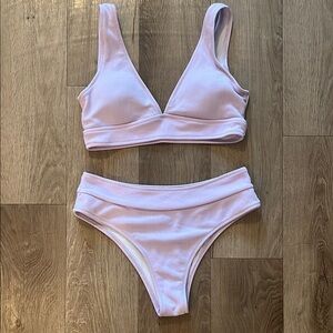 Lavender Bikini Set